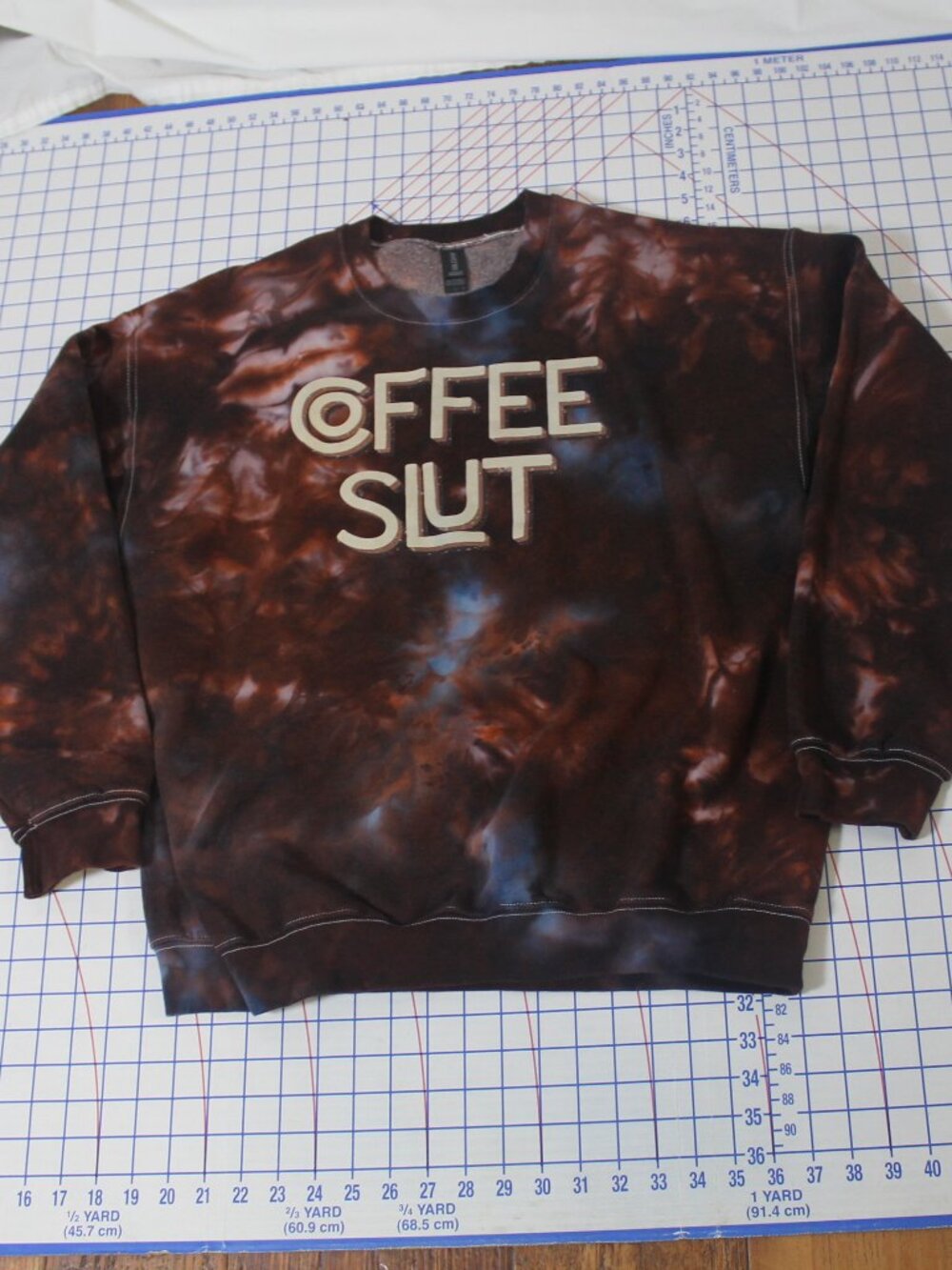 Coffee Lover Sweatshirt, Unisex Large